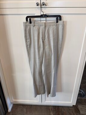 Massimo Dutti tan women’s trousers